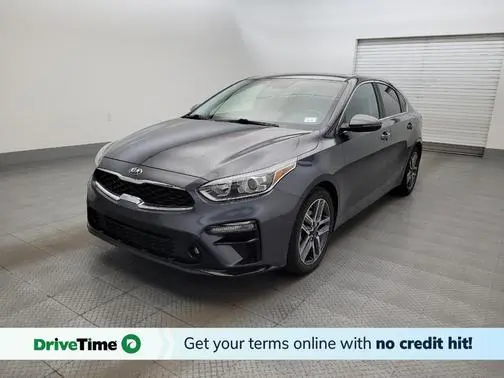 2021 Kia Forte EX FWD photo