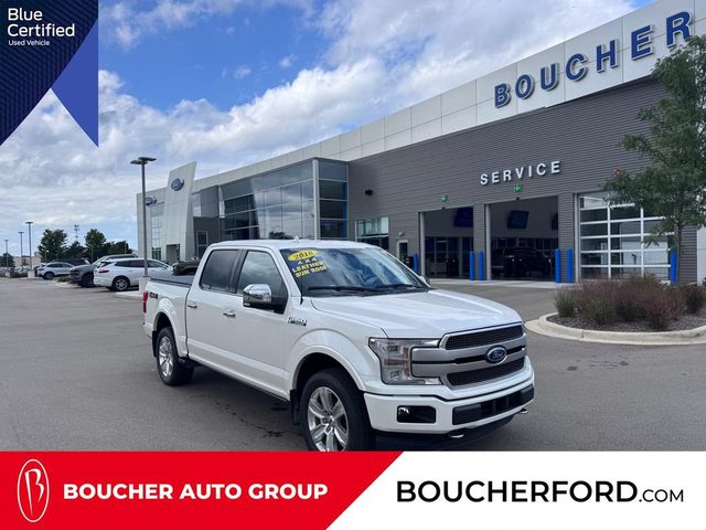 2018 Ford F-150 Platinum 4WD photo