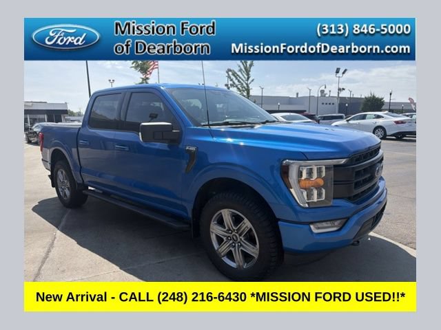 2021 Ford F-150 XLT 4WD photo