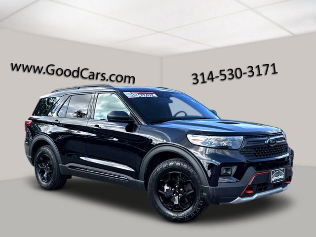 2021 Ford Explorer Timberline 4WD photo
