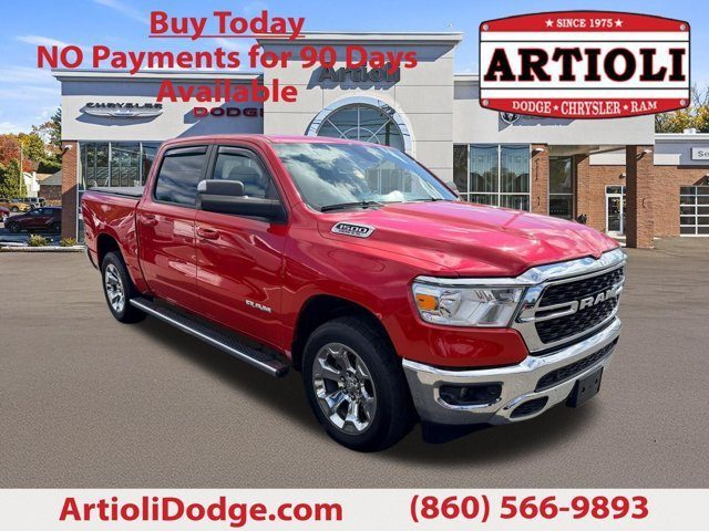2022 Ram 1500 Big Horn 4WD photo