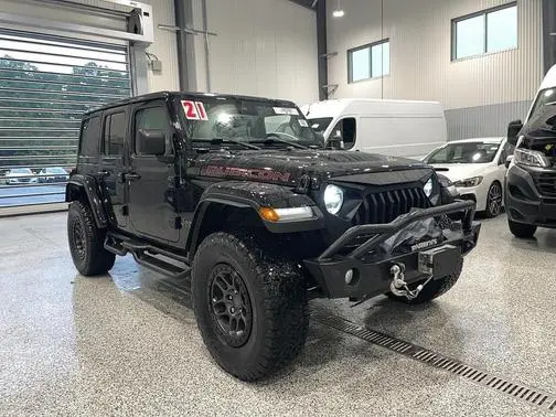 2021 Jeep Wrangler Unlimited Unlimited Rubicon 4WD photo