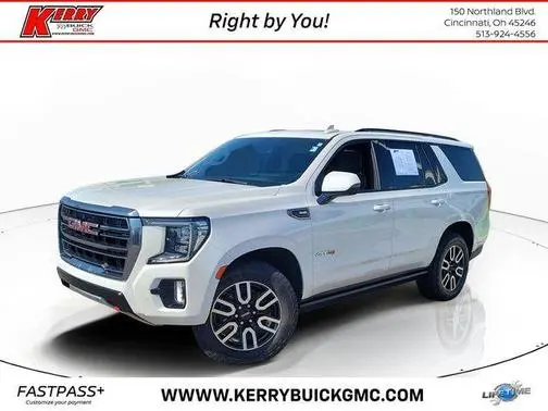 2022 GMC Yukon AT4 4WD photo
