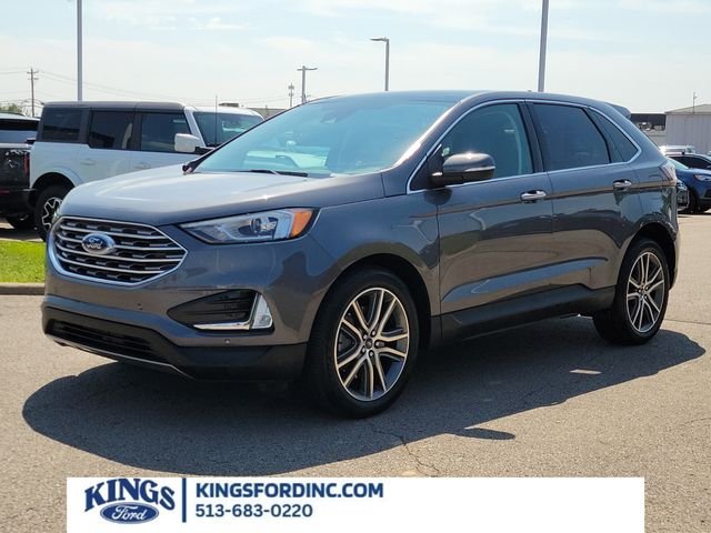 2021 Ford Edge Titanium AWD photo