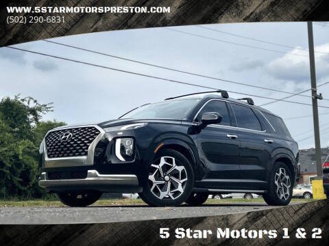 2022 Hyundai Palisade Calligraphy AWD photo