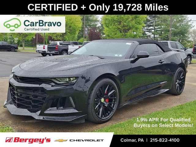 2022 Chevrolet Camaro 2SS RWD photo
