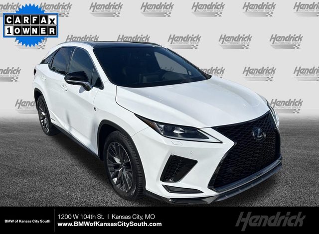 2022 Lexus RX RX 450h F SPORT Handling AWD photo