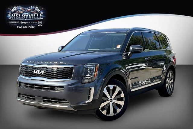 2022 Kia Telluride S FWD photo