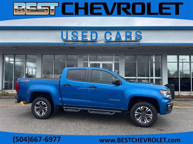 2022 Chevrolet Colorado 2WD Z71 RWD photo