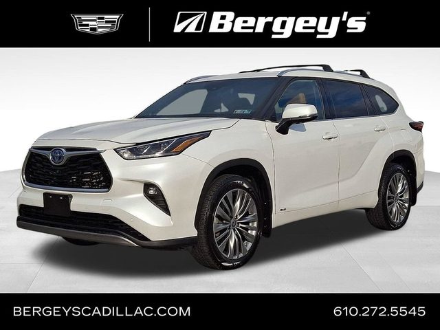 2022 Toyota Highlander Hybrid Platinum AWD photo