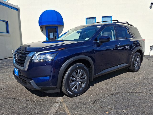 2022 Nissan Pathfinder SV 4WD photo