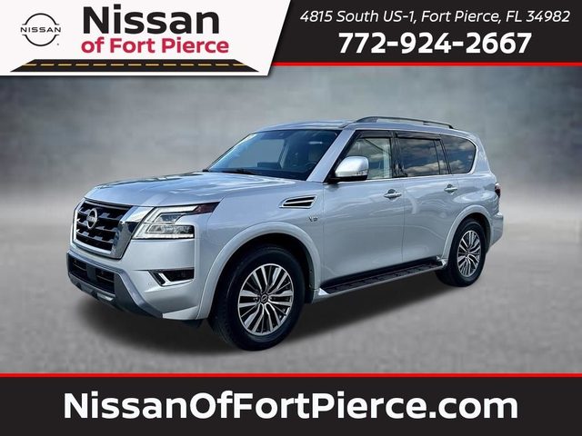 2022 Nissan Armada SV RWD photo