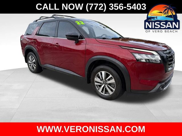 2022 Nissan Pathfinder SL FWD photo