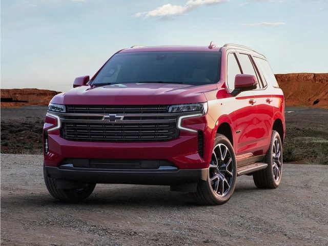 2022 Chevrolet Tahoe RST 4WD photo