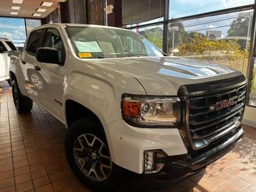2022 GMC Canyon 4WD AT4 w/Leather 4WD photo