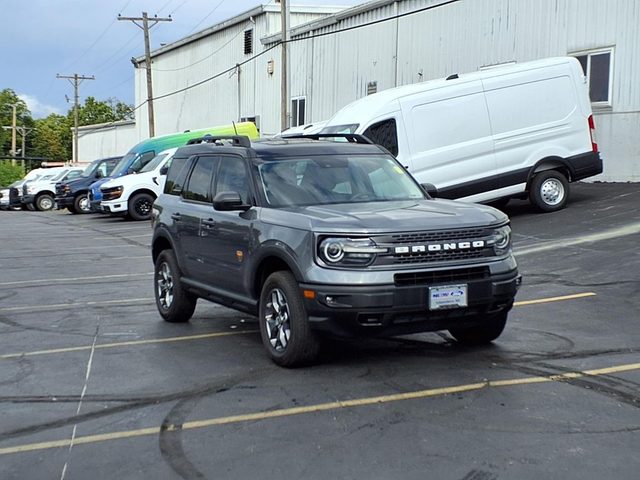 2021 Ford Bronco Sport Badlands 4WD photo
