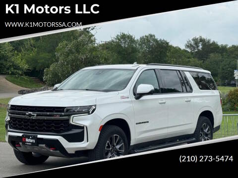 2022 Chevrolet Suburban Z71 4WD photo