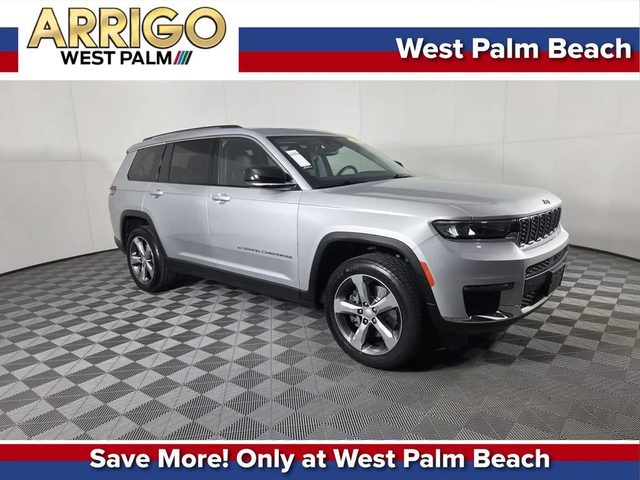 2021 Jeep Grand Cherokee L Limited 4WD photo