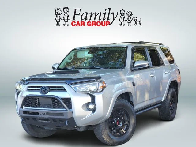2022 Toyota 4Runner TRD Off Road Premium 4WD photo