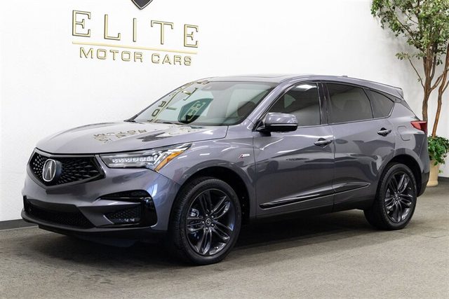 2021 Acura RDX w/A-Spec Package FWD photo