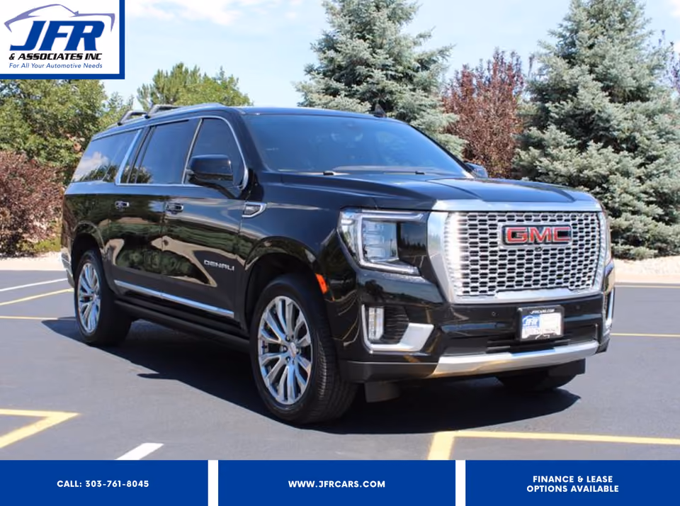 2022 GMC Yukon XL Denali 4WD photo