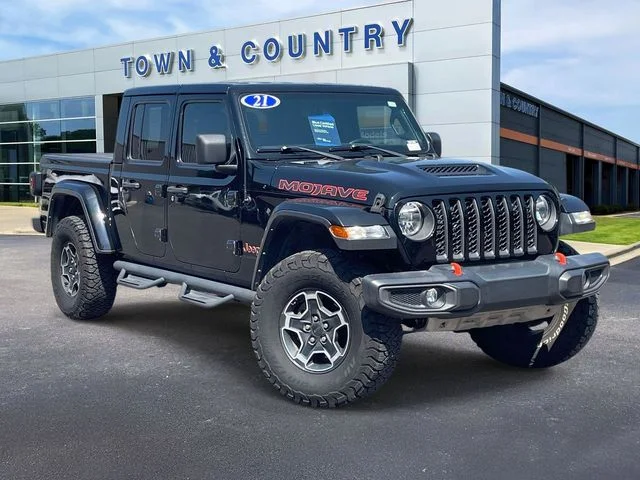 2021 Jeep Gladiator Mojave 4WD photo