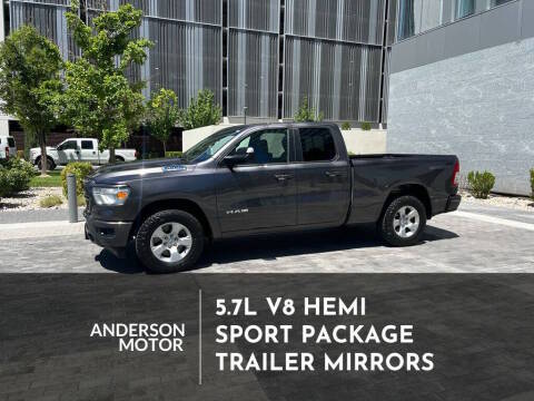 2022 Ram 1500 Big Horn 4WD photo