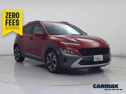 2022 Hyundai Kona Limited FWD photo