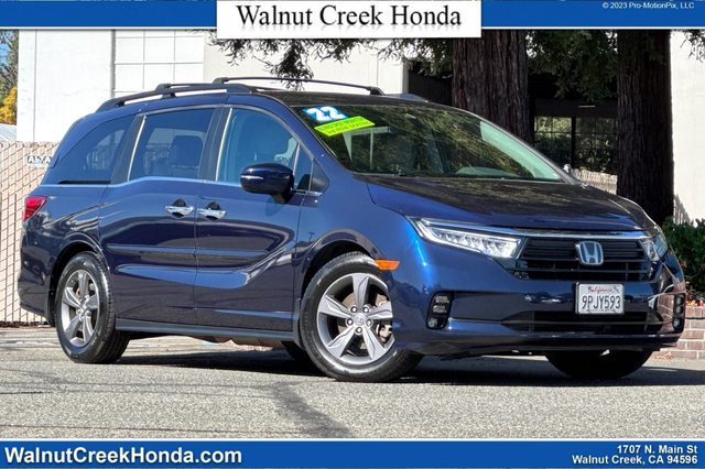 2022 Honda Odyssey EX FWD photo