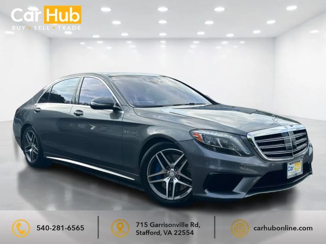 2017 Mercedes-Benz S-Class AMG S 63 AWD photo