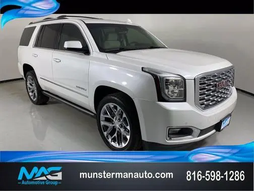 2019 GMC Yukon Denali 4WD photo