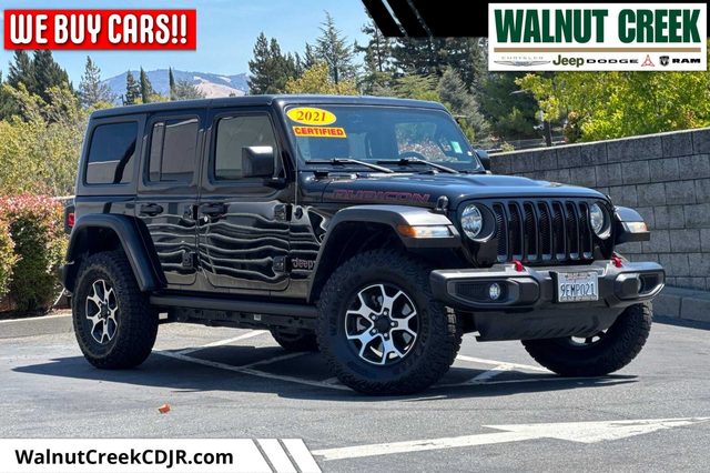 2021 Jeep Wrangler Unlimited Unlimited Rubicon 4WD photo