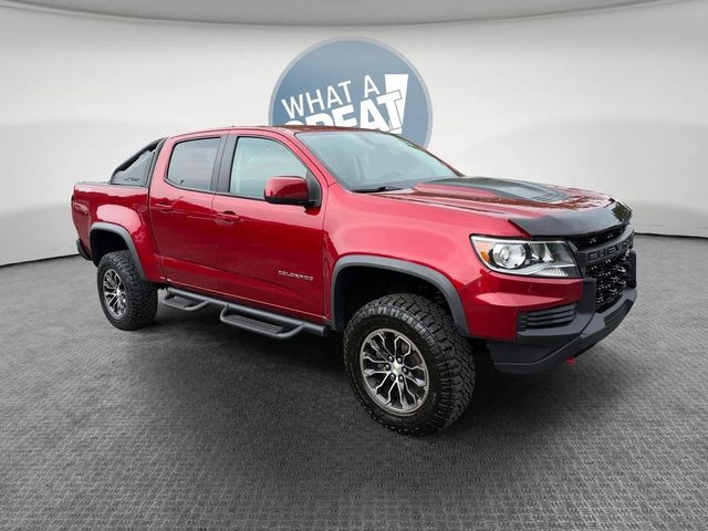 2022 Chevrolet Colorado 4WD ZR2 4WD photo