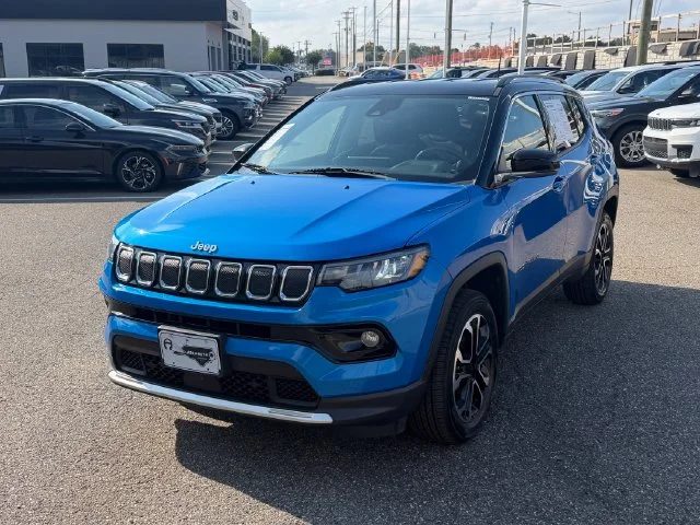 2022 Jeep Compass Limited 4WD photo