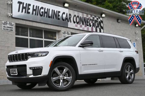 2021 Jeep Grand Cherokee L Limited 4WD photo