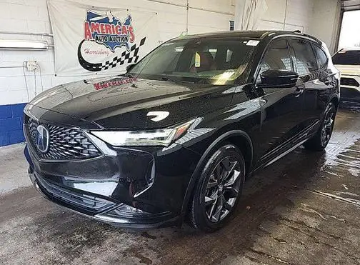2022 Acura MDX w/A-Spec Package AWD photo