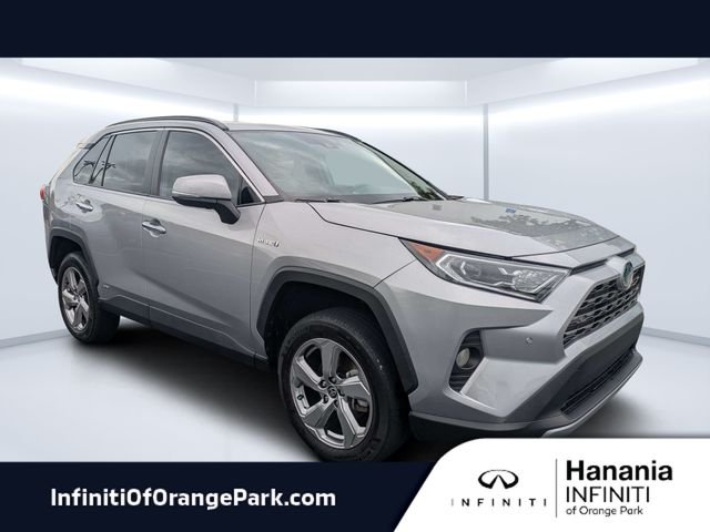 2021 Toyota RAV4 Hybrid Limited AWD photo