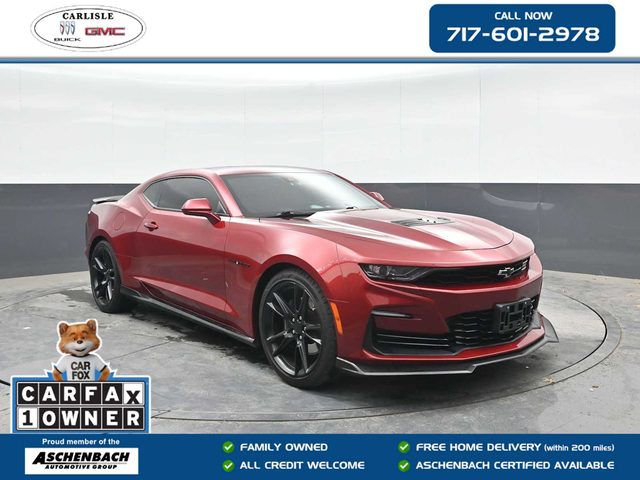 2022 Chevrolet Camaro 2SS RWD photo