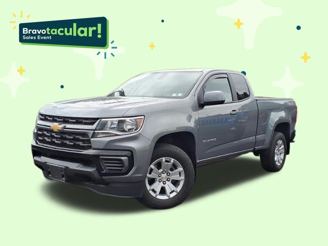 2022 Chevrolet Colorado 4WD LT 4WD photo