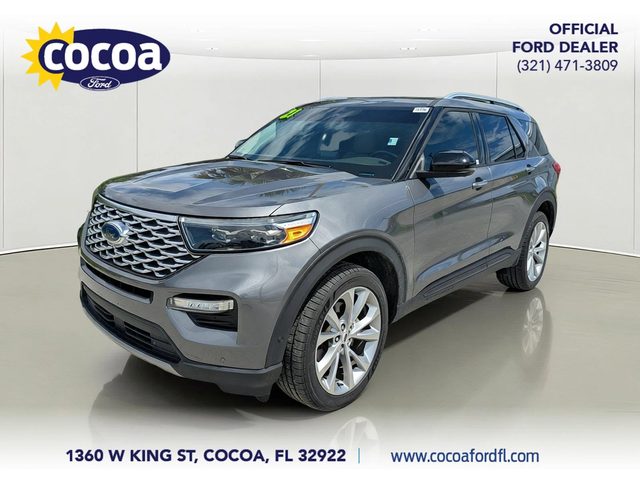 2021 Ford Explorer Platinum 4WD photo