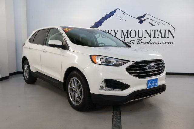 2021 Ford Edge SEL AWD photo