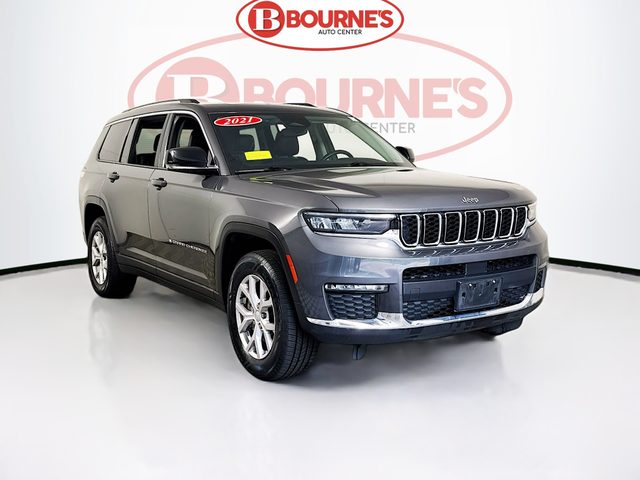2021 Jeep Grand Cherokee L Limited 4WD photo