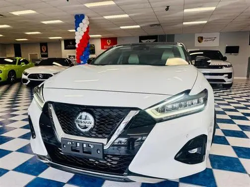 2021 Nissan Maxima Platinum FWD photo