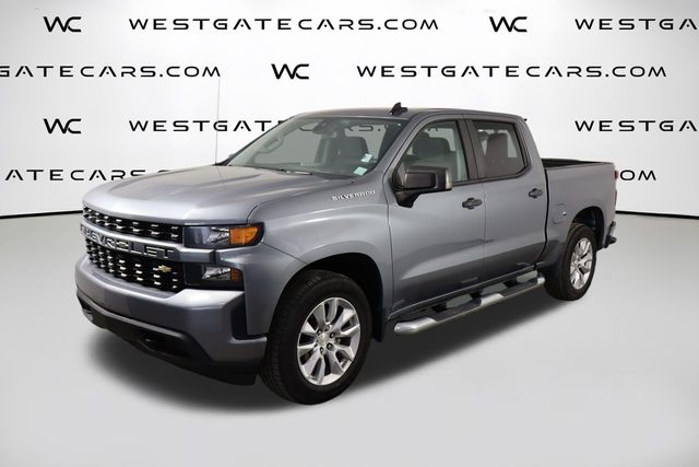 2022 Chevrolet Silverado 1500 Custom RWD photo