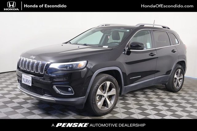 2021 Jeep Cherokee Limited 4WD photo