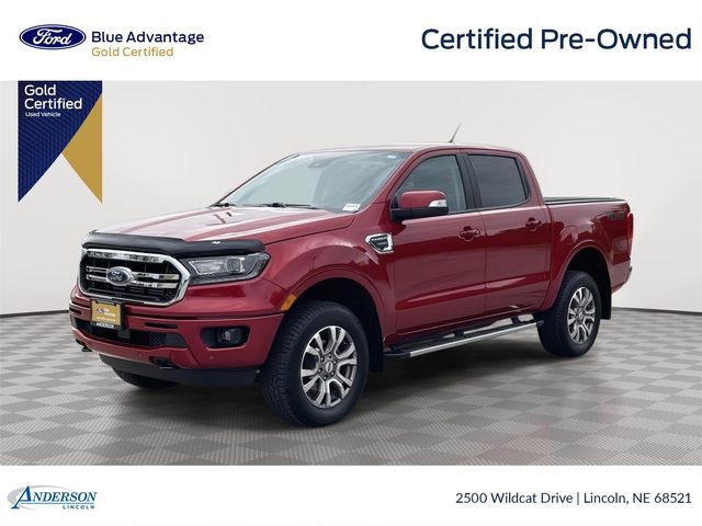 2021 Ford Ranger LARIAT 4WD photo