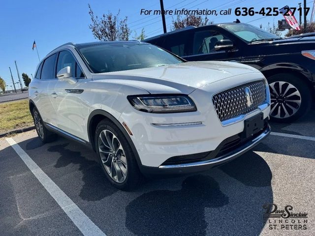 2021 Lincoln Nautilus Reserve FWD photo