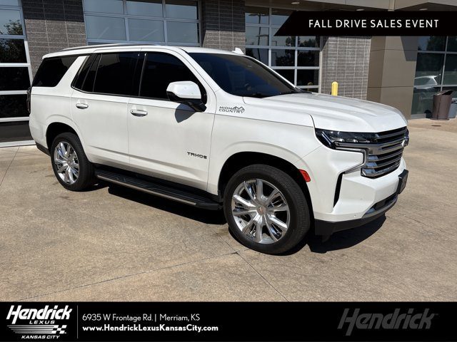 2022 Chevrolet Tahoe High Country 4WD photo