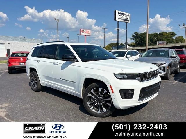 2021 Jeep Grand Cherokee L Overland 4WD photo