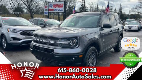 2021 Ford Bronco Sport Big Bend 4WD photo